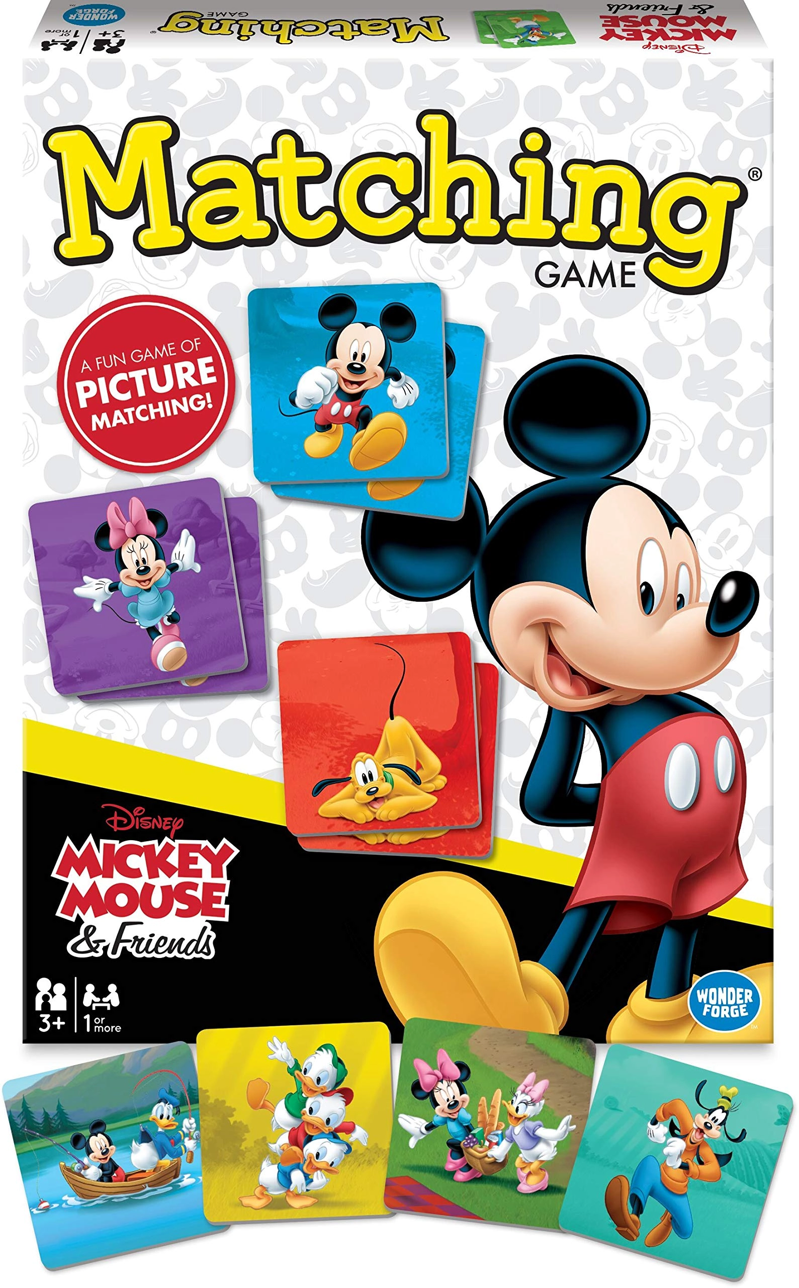 Wonder Forge Mickey Mouse Matching Game