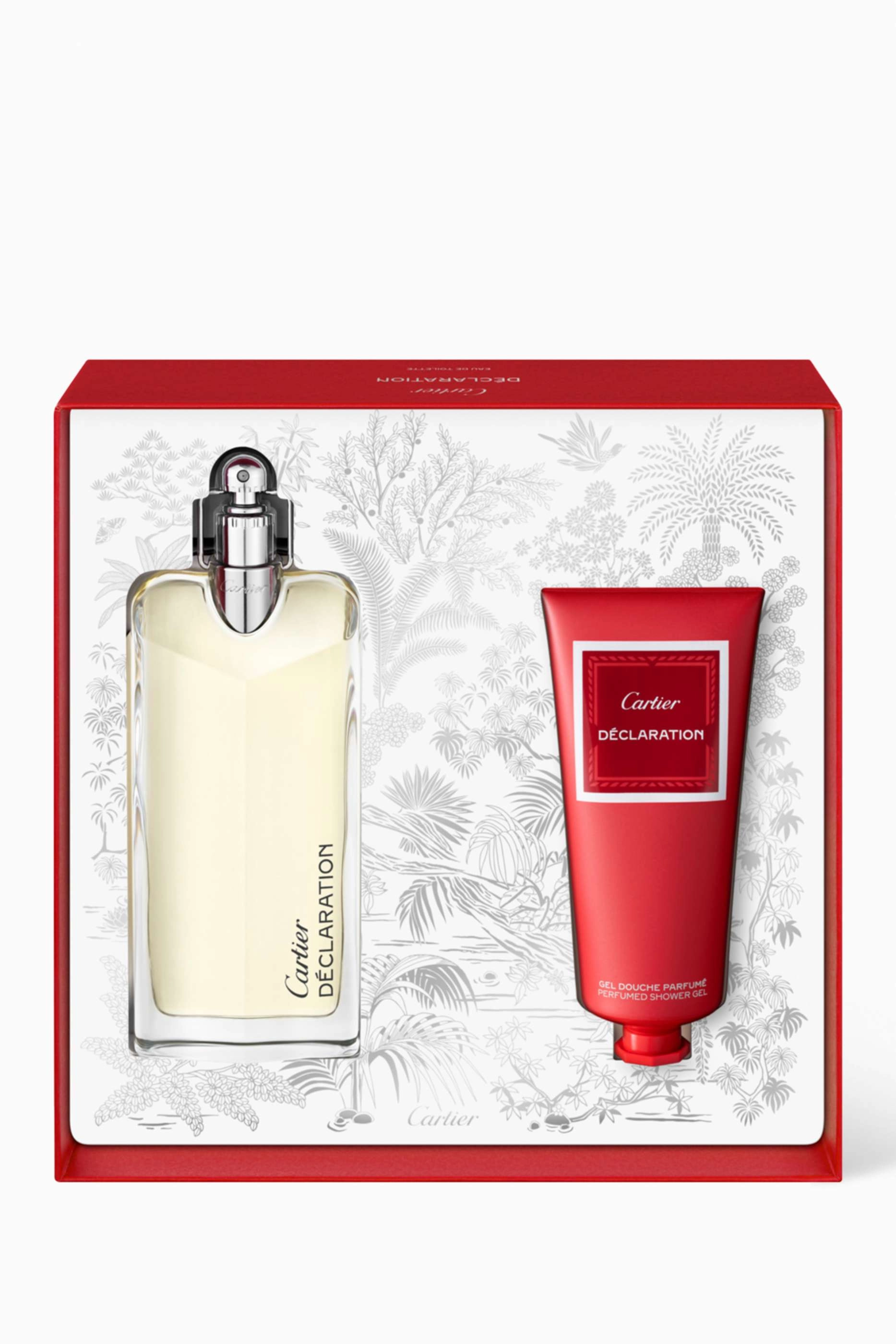 Déclaration Eau de Toilette - 100ml + Déclaration Shower Gel - 100ml