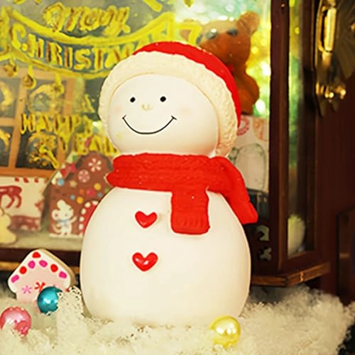 Miniature Dollhouse Kit - Paper Green