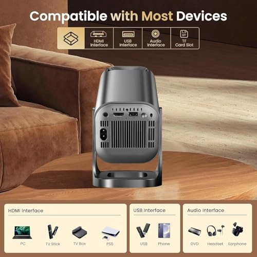 Mini Projector - 260 ANSI lumens 1920 x 1080
