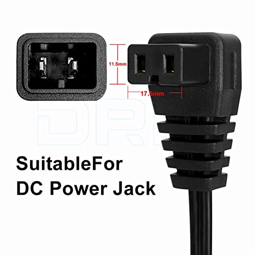 12V DC 2 Pin Power Cord - Mobicool AEG Cooler Gio-Style portable fridge NFA