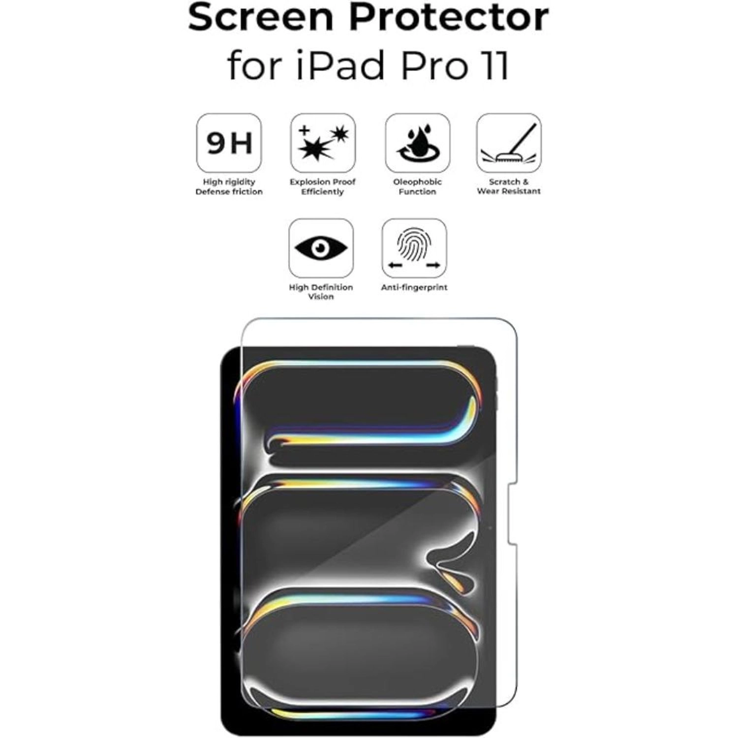 Ultra-Clear Screen Protector for iPad Pro 11