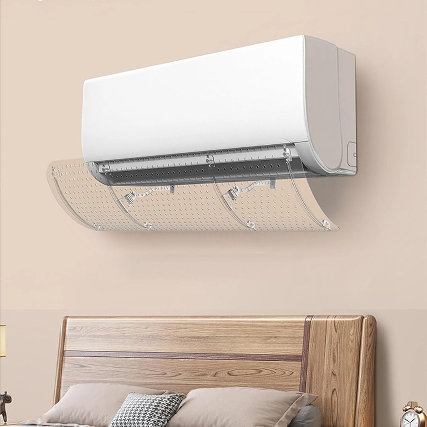Air Conditioner Deflector - PVC 180° Adjustable