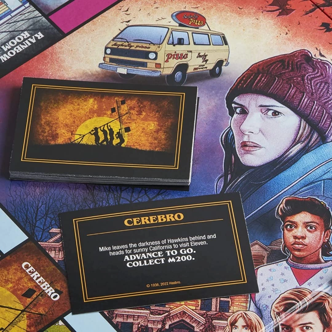 Monopoly Stranger Things