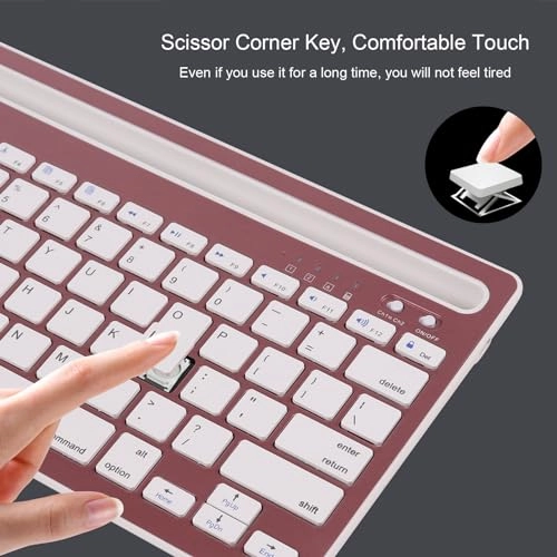 Wireless Keyboard - QWERTY Wireless