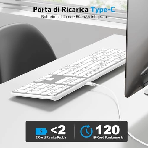 Wireless Bluetooth Keyboard - ES Wireless