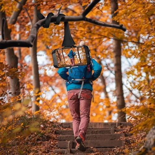 Mobile Bike Stand - Adjustable Gooseneck Smartphone Holder