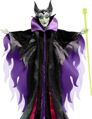 Maleficent Collector Doll - 29cm + Aurora Collector Doll - 29cm Ages 6+