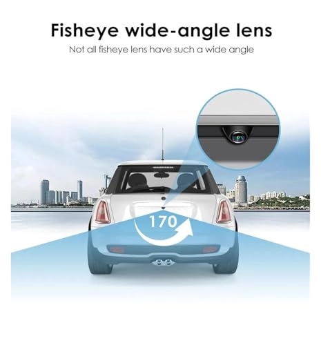 Rear View Parking Camera - Night Vision Wire