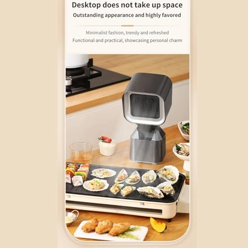 Portable Kitchen Hood - Negative Ion 2 Speed