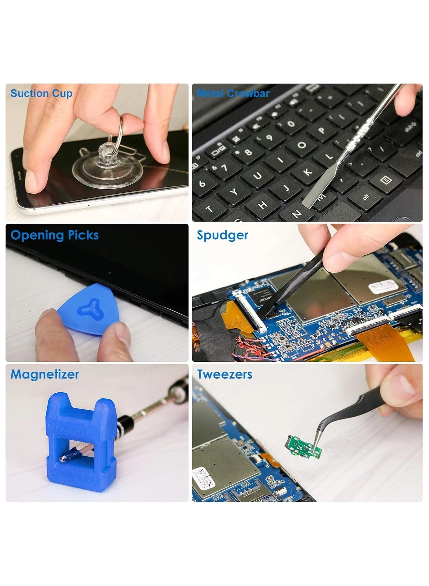 Upgrade Slotted and Phillips Screwdriver Set (142 Pcs)