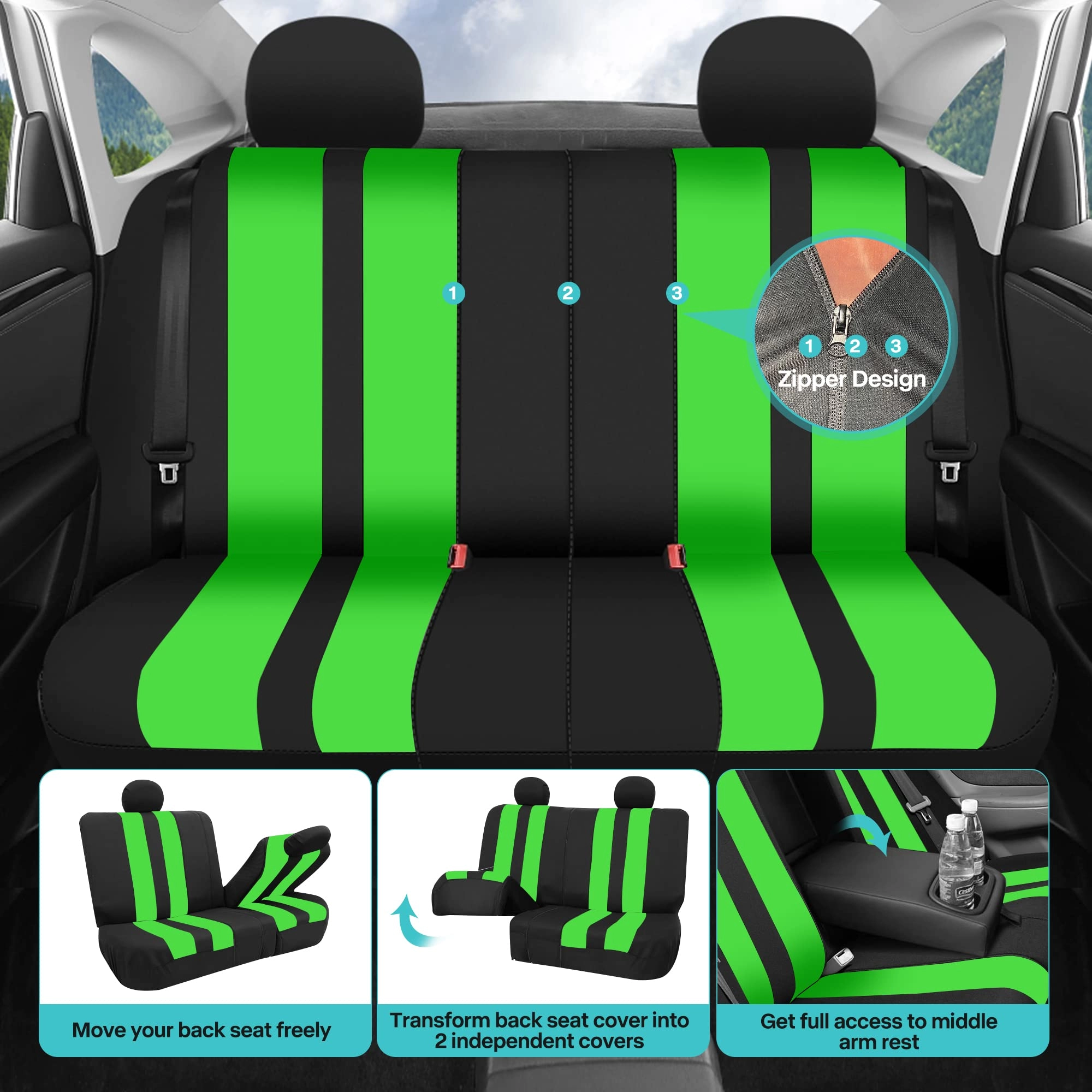 Car Seat Cover Full Set