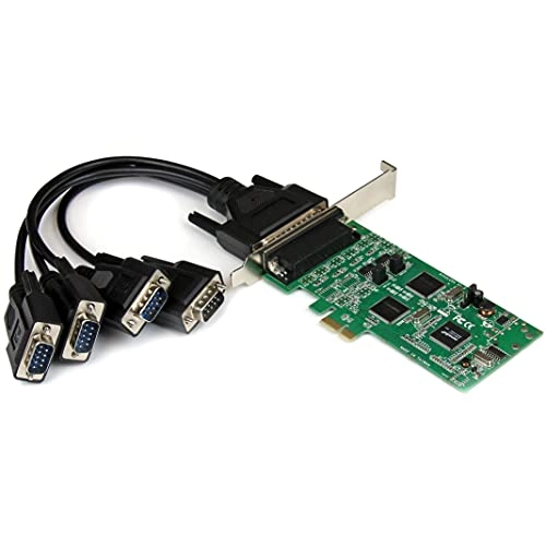 4 Port PCIe Serial Combo Card - 2 x RS232 2 x RS422/RS485 Dual Profile