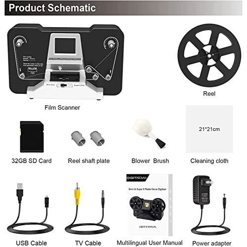 Film Scanner - Micro USB USB