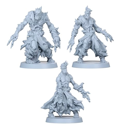 Zombicide White Death: Climbers & Terrorcotta Walkers Expansion