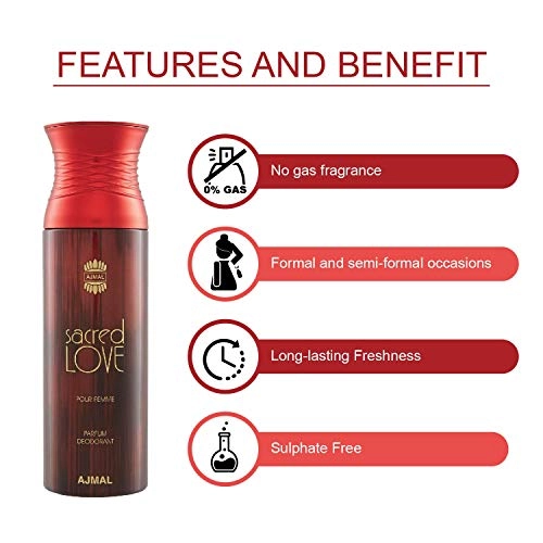 Blaze - 100ml + Sacred Love - 200ml