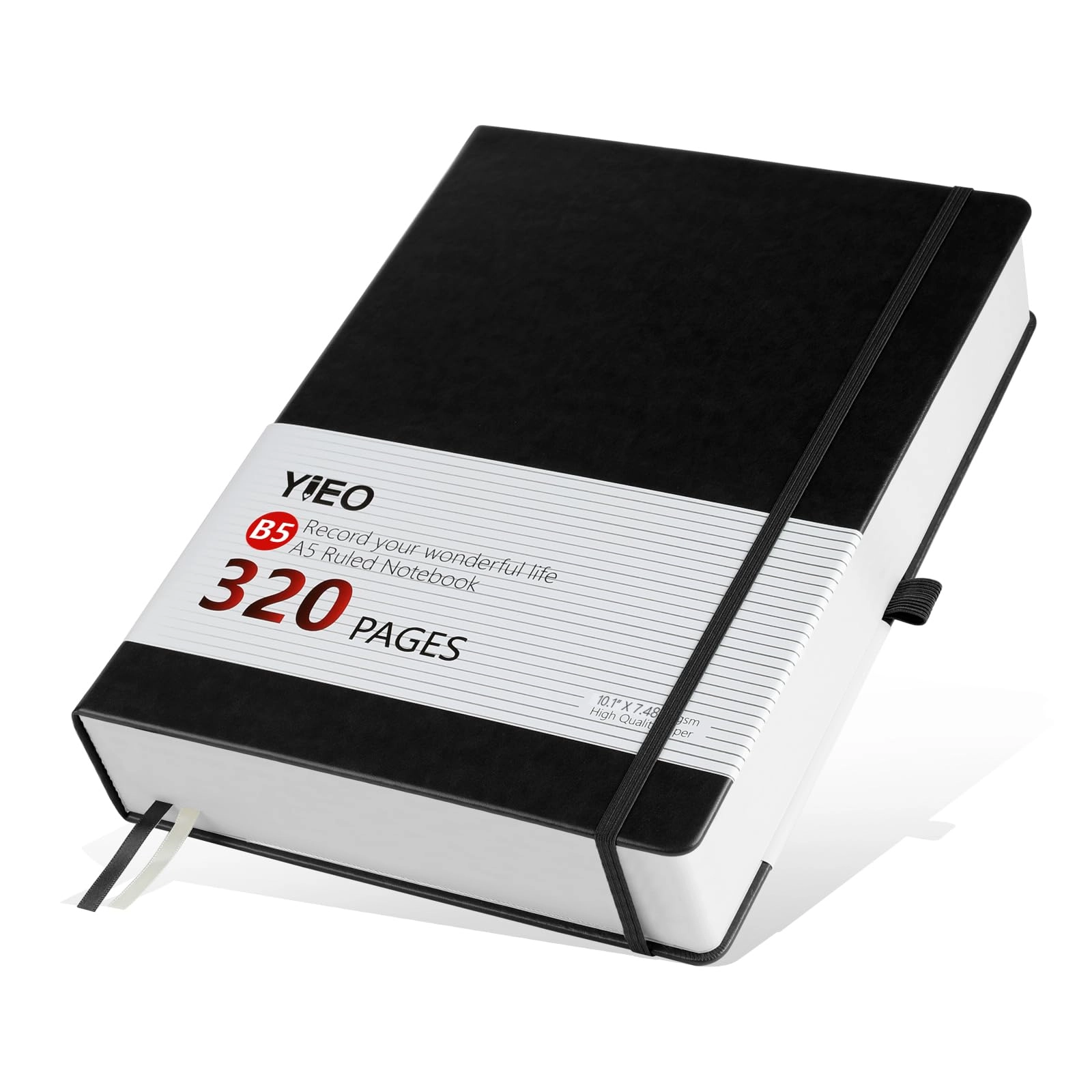 Notebook B5 Hardcover - Lined 320 Pages