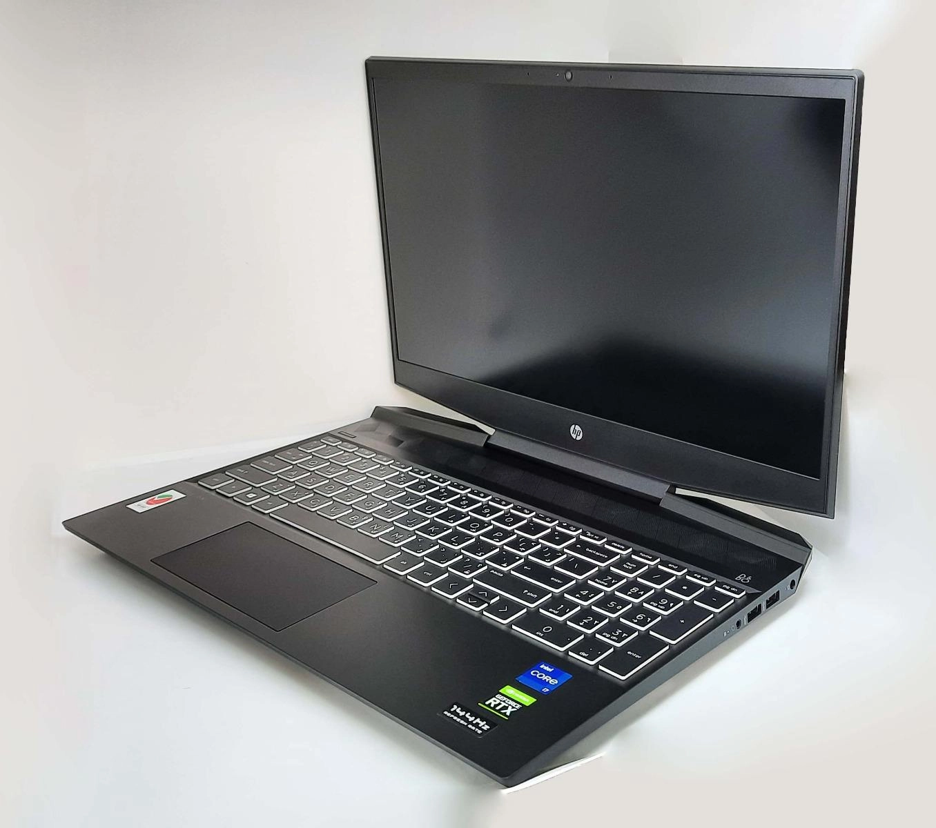 Pavilion Gaming 15-DK2059NE - 15.6'' Core i7-11370H 16GB 1TB SSD