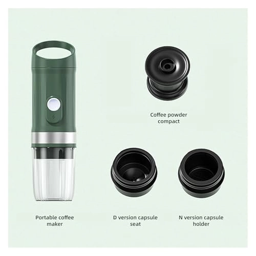 Portable Coffee Maker - 100 Milliliters 3 1