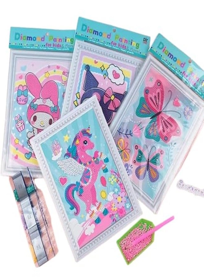 Diamond Painting Kits Pack