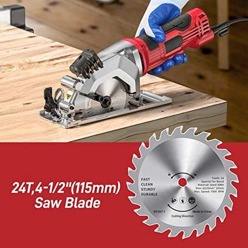 Mini Circular Saw - 115mm