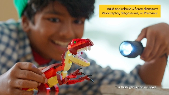 Creator Fierce Dinosaur (31379)