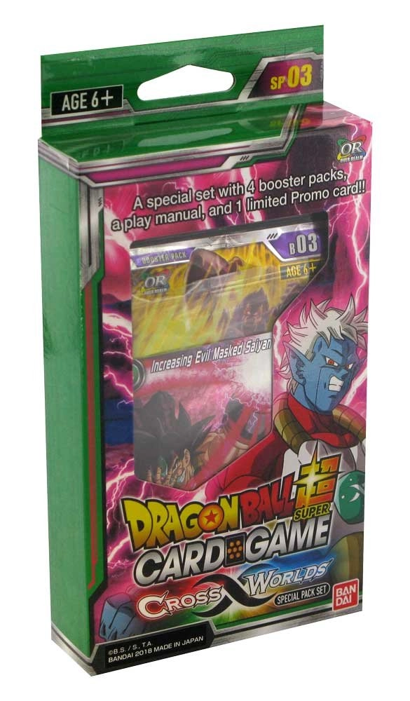 DBZ Dragon Ball Z Super Cross Worlds Series 3 Special Pack - 49pcs