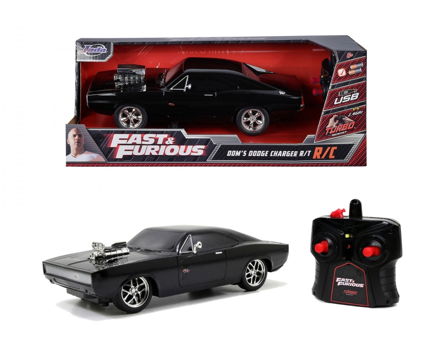 1970 Dodge Charger - 1:16