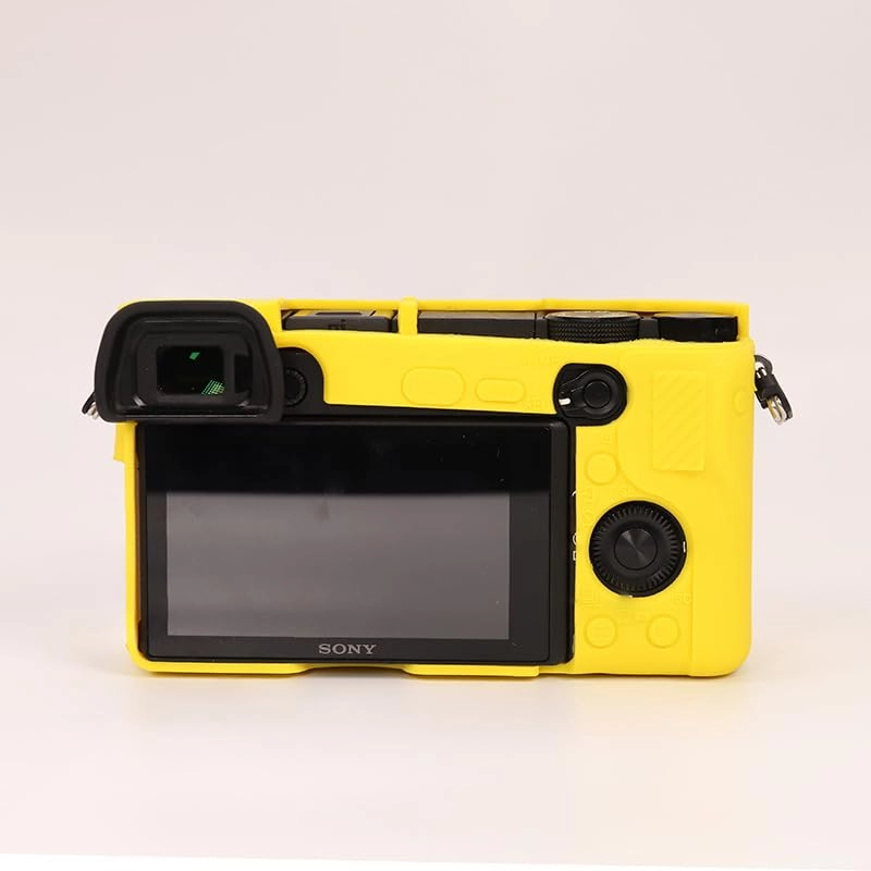 Camera Case Compatible with Sony Alpha A6100 A6300 A6400 - A6100 A6300 A6400 Soft Silicone Protective Shell