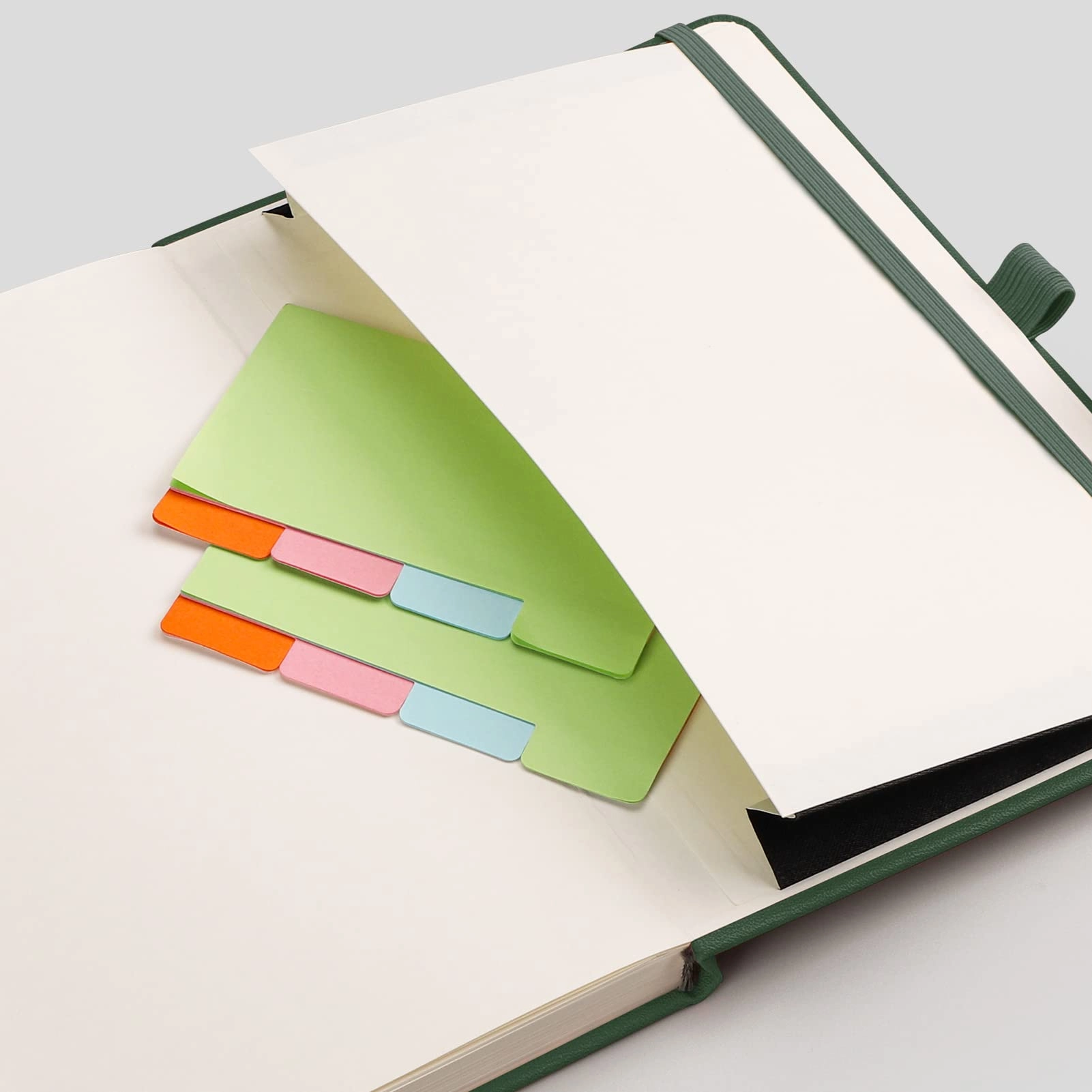 Blank Notebook A5 Hardcover - Blank 96 Sheets