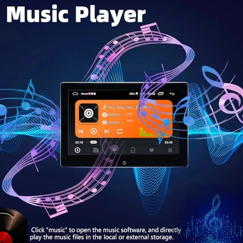 Headrest TV - 12.2 Inch