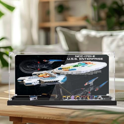 Display Case Compatible with Lego 10356 - 3mm acrylic 65 x 55 x 30 cm