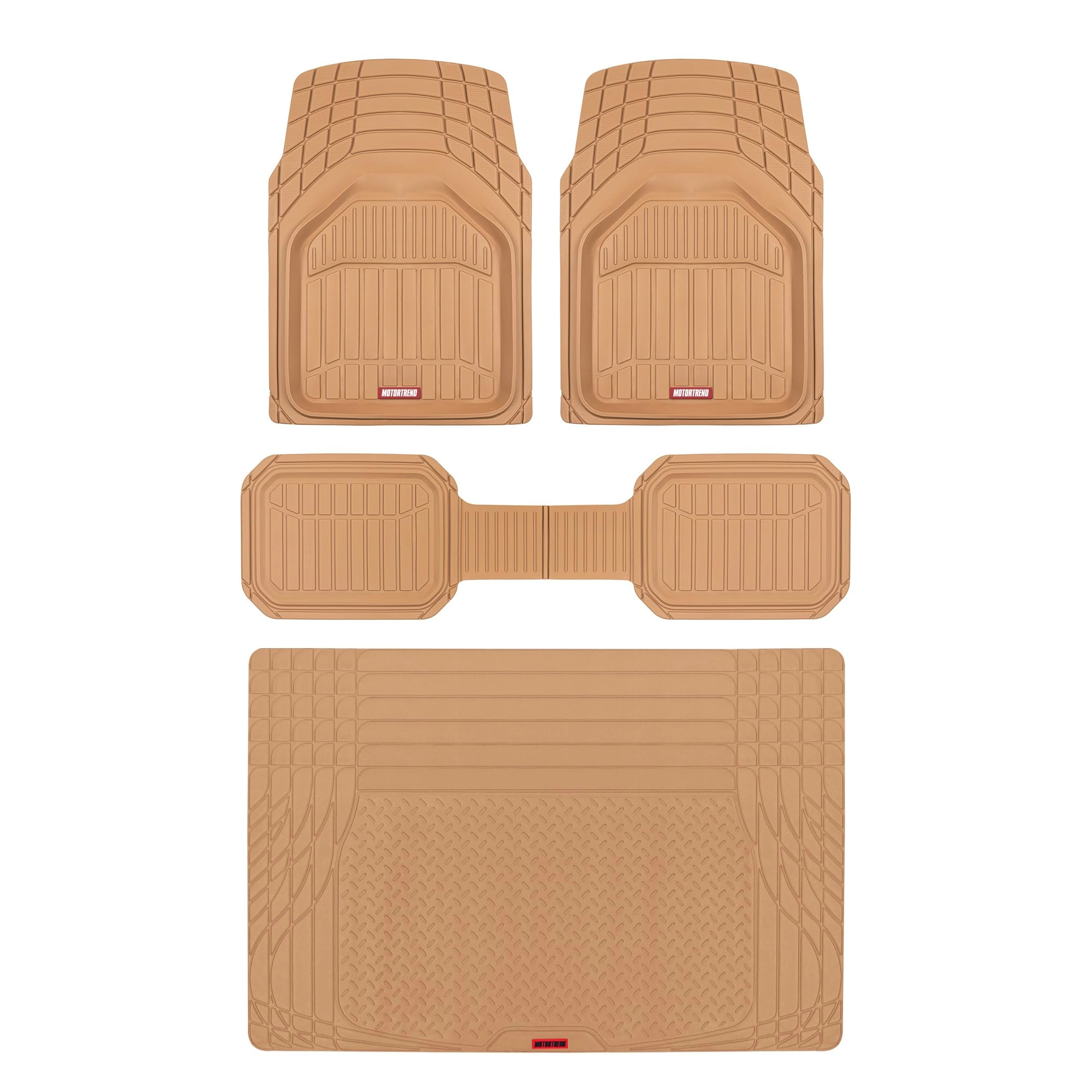 FlexTough Defender - Deep Dish + TrunkShield - Cargo Liner