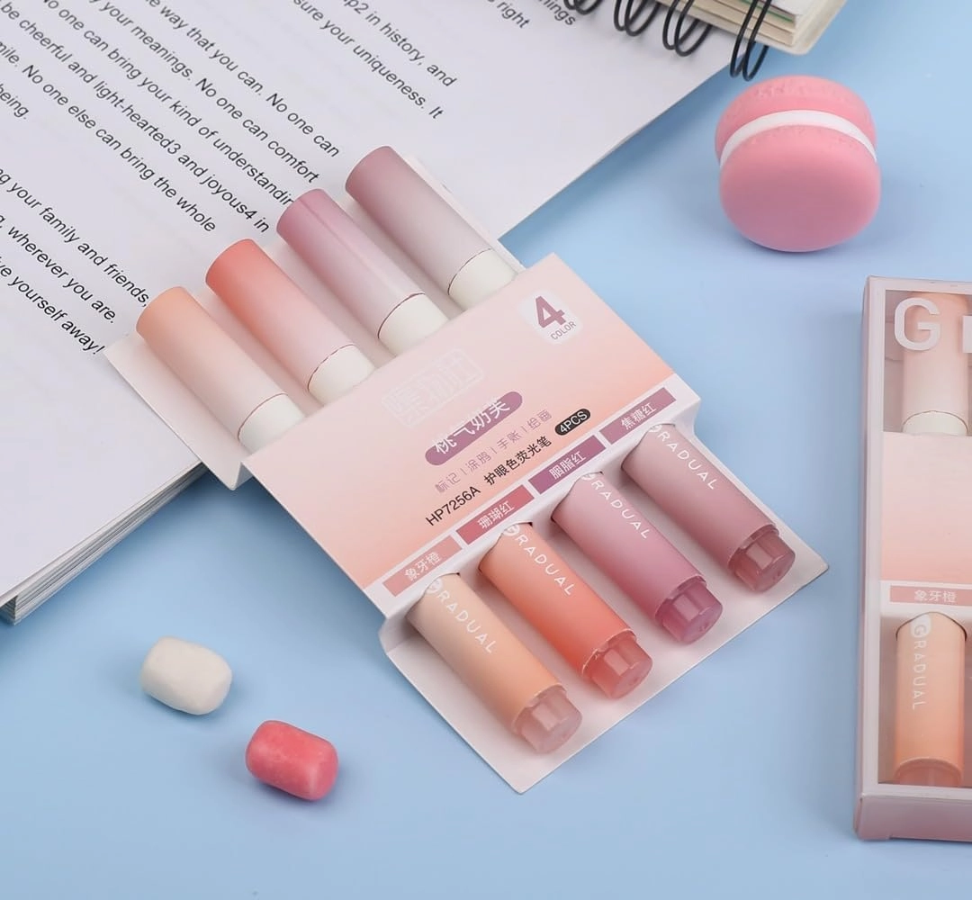 Pastel Highlighter - Orange Chisel