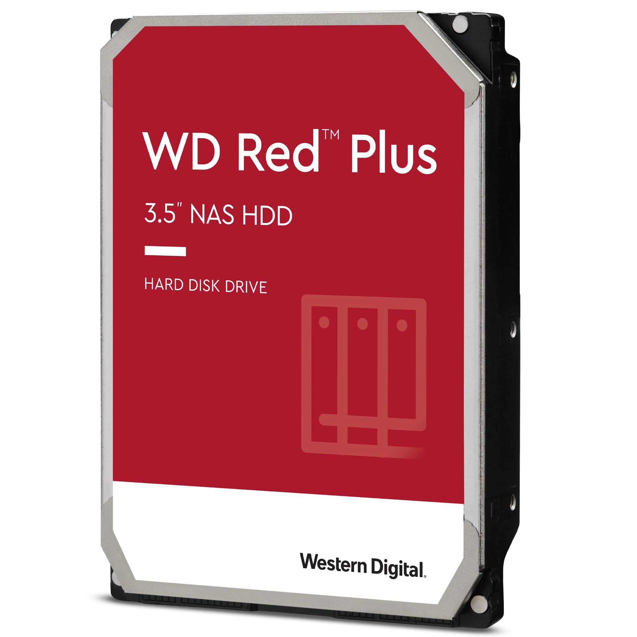 Western Digital WD Red 3.5" 5400rpm 256MB SATA 6Gb/s (WD40EFAX) - 4TB