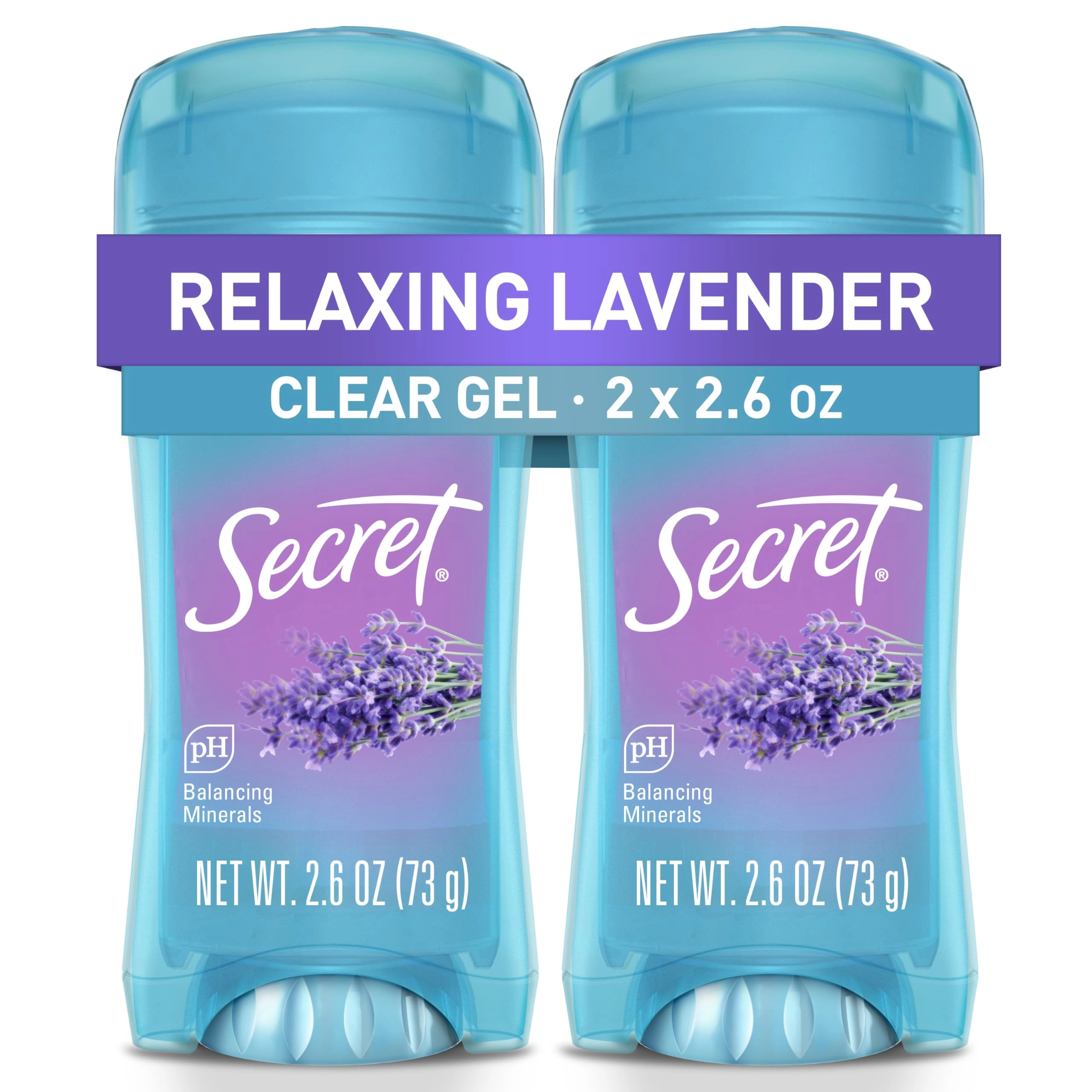 Antiperspirant and Deodorant - Lavender 2.6 ounce