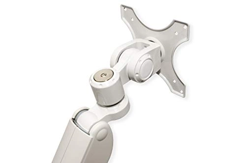 Wall Mounted Gas Spring Workstation - 75x75mm 100x100mm