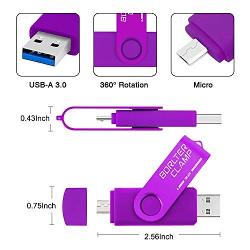 TGX - USB 3.0 MicroUSB 128GB