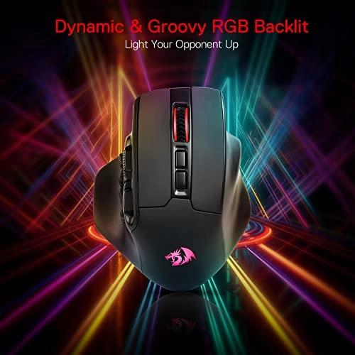 M811 PRO MMO Gaming Mouse - Wireless