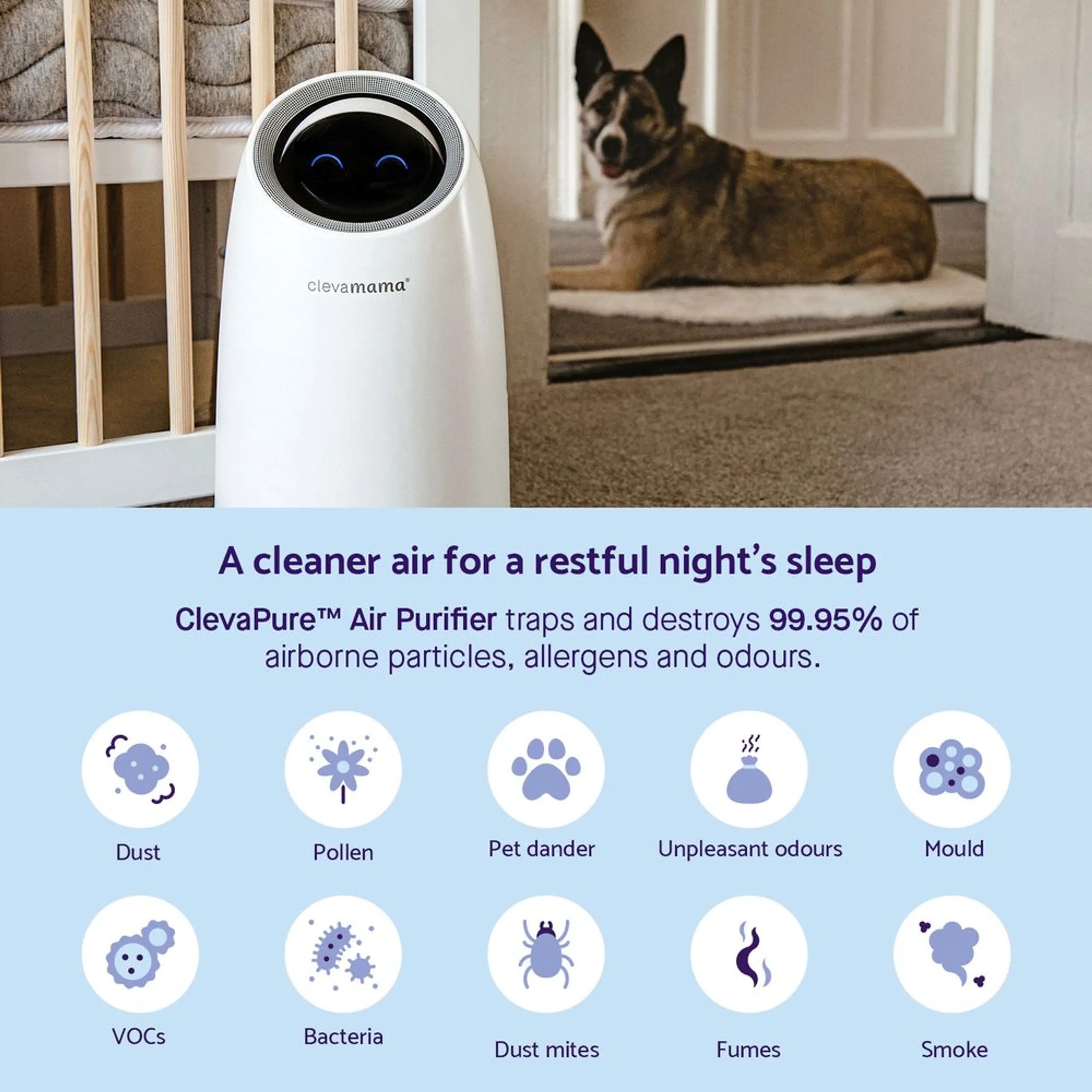 Clevapure - HEPA H13 Ozone Free