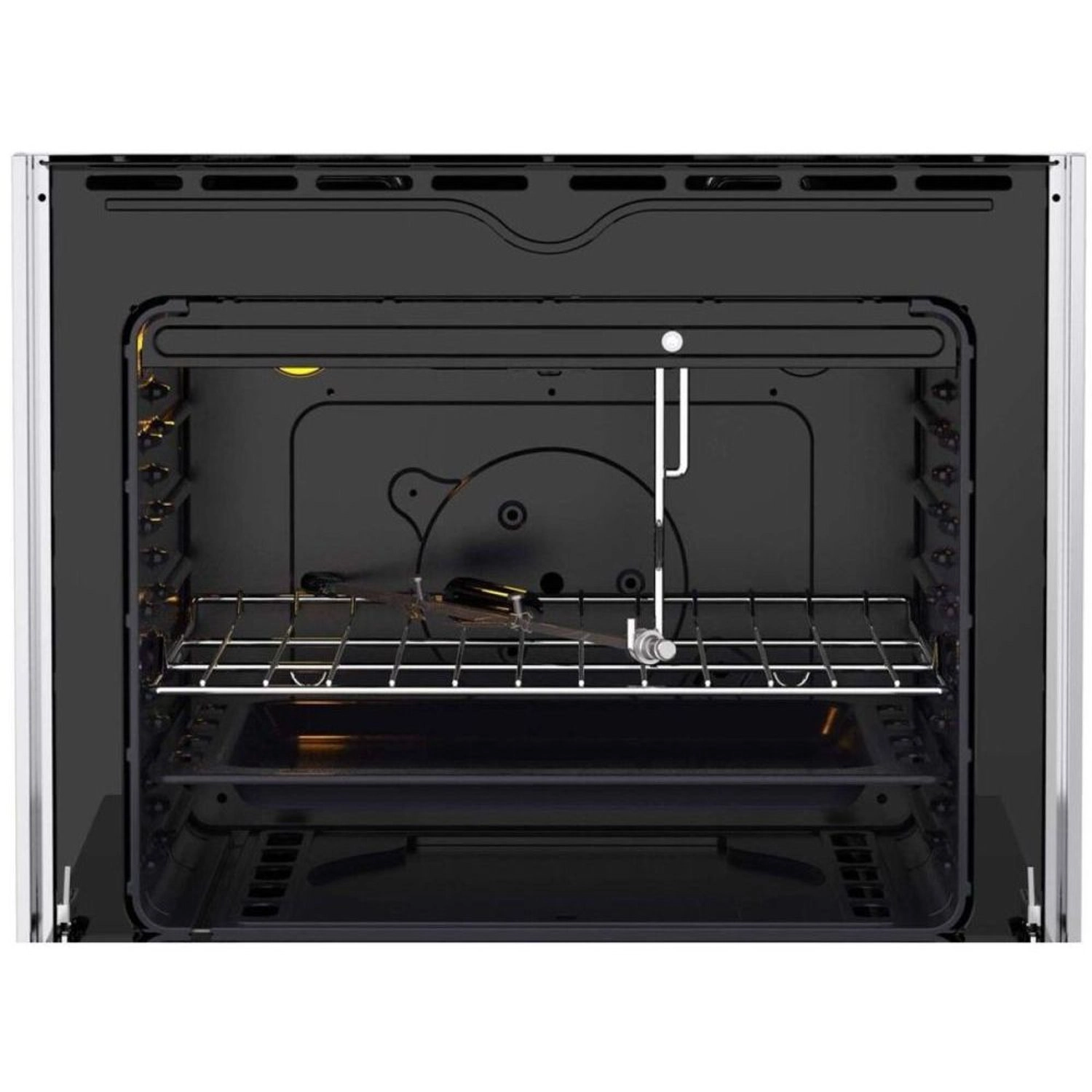 HCR6060GC2 Dualfuel Cooker