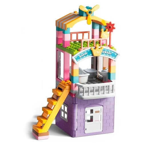 Princess' Dream Villa - 162 pcs