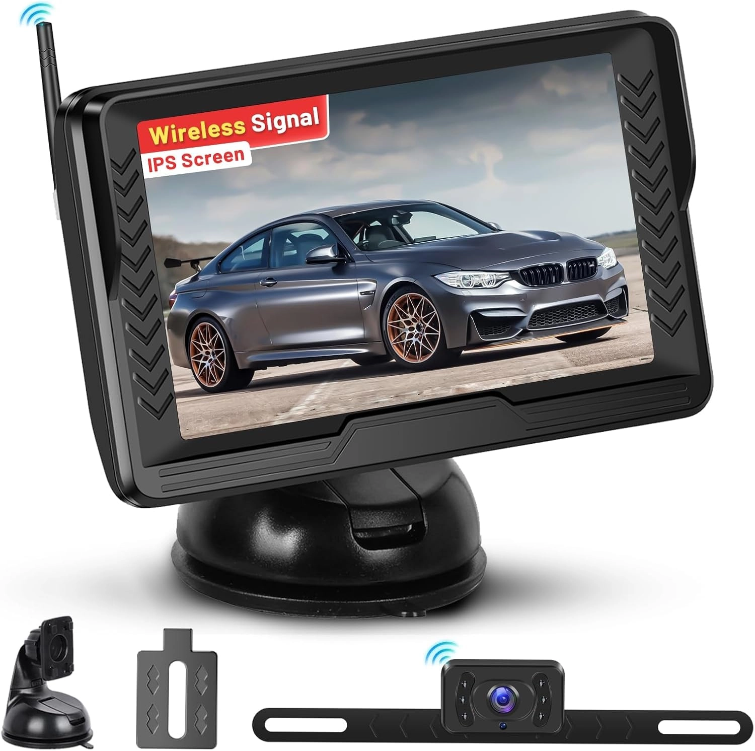 Hikity Wireless Digital Reversing Camera Kit - Night Vision Wireless 1080P