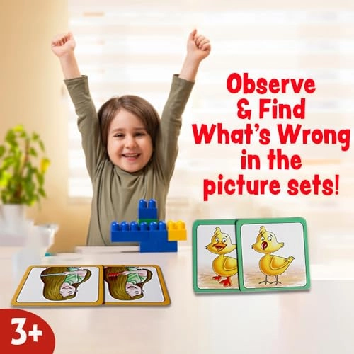 What's Wrong - 48-Piece Card Game