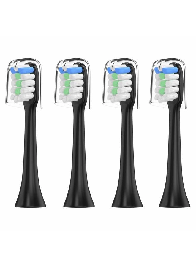 Replacement Toothbrush Head - 4 Pack Soocare X3