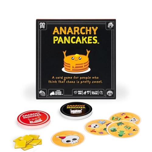 Exploding Kittens: Anarchy Pancakes - Card Game