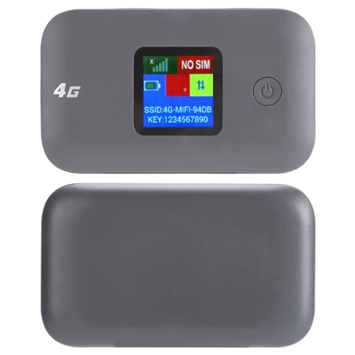 Portable WiFi Hotspot - 4G and 3G 802.11 b g n 300Mbps