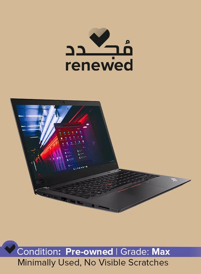 (Renewed) ThinkPad T480s - 14'' Core i5