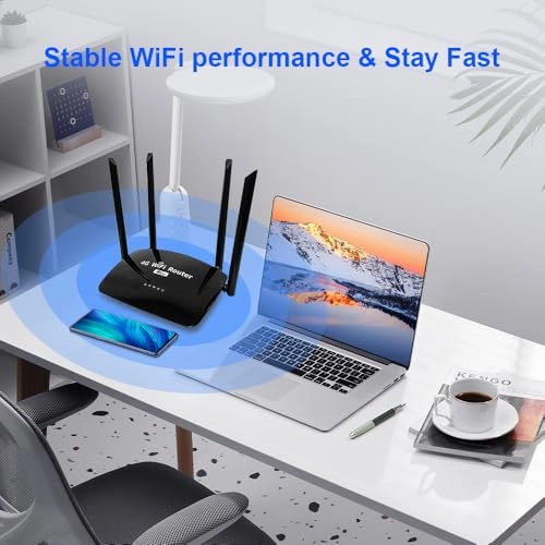 4G N300 CAT4 - 4G 802.11b, 802.11g, 802.11n 300Mbit/s