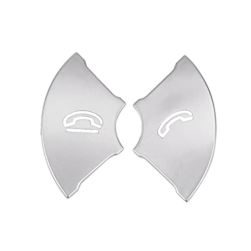 Car Interior Steering Wheel Button Switch Order Cover Sticker - W204 W212 W221 X204 C200 C250